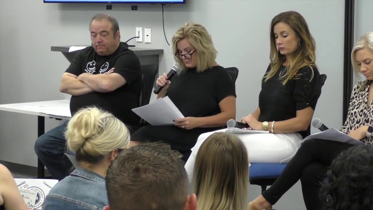 Berkshire Hathaway HomeServices Ambassador Real Estate Sales Meeting