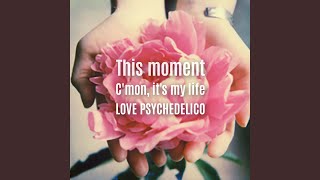 Video thumbnail of "LOVE PSYCHEDELICO - This moment"