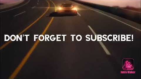 Official intro (read disc)