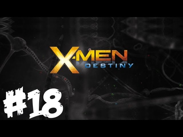 X-Men Destiny Walkthrough THE END - Boss Time! - Let's Play (Gameplay & Commentary)