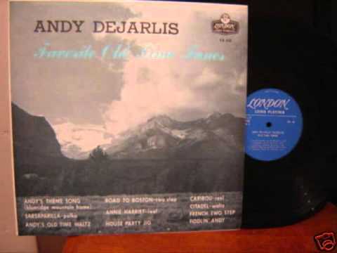 Andy Dejarlis Fiddlin' Andy With Biography.wmv