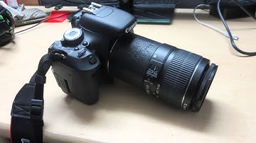 3d Printer Lens Extension Tube For Canon Rebel T3i | Quality Test With Macros