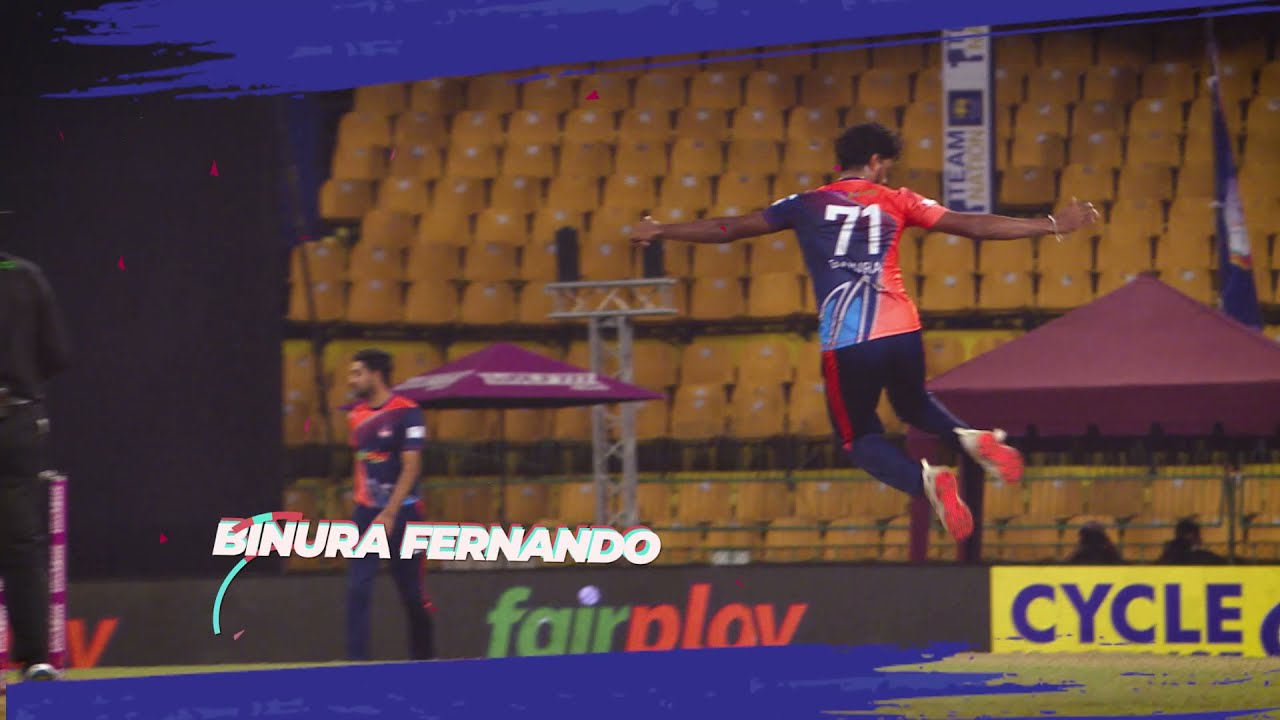 Binura takes 3 wickets against Dambulla Giants | LPL2021- Match 18