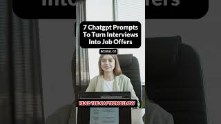 Famous 7 ChatGPT prompts to turn interviews into job offers Wealth