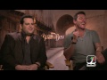 Josh Gad and Luke Evans takes on homosexuality in Beauty and the Beast