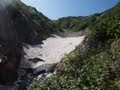 針ノ木雪渓から針ノ木岳　日本アルプス登山ルートガイド