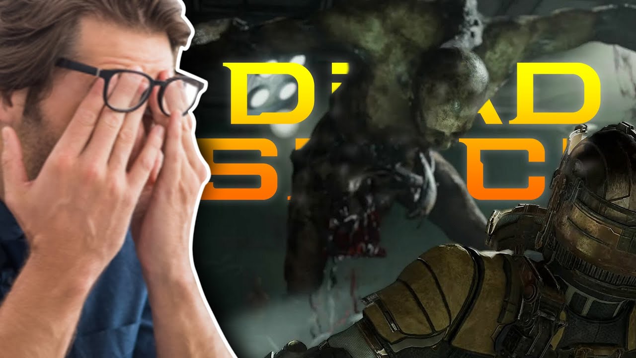 DEAD SPACE stresses me out... - DEAD SPACE 2023 Funny Moments