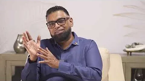 President Ali Leads Guyana Into a Bold Digital Future with E-ID System!