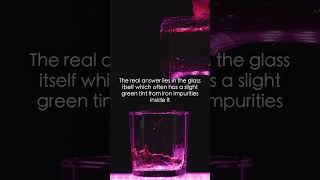 The Secret Color of Mirrors 🪞🟢 #optics  #howitworks  #everydayscience  #physicsfacts