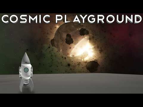 LANDING ON PLANETS | Roblox Cosmic Playground