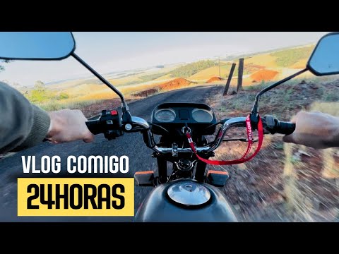 ⚠️ 24 Horas Comigo trabalhando na Granja 🐔