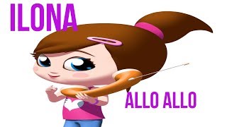 Video thumbnail of "ILONA - Allo Allo (audio)"