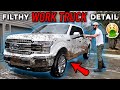 Can It Be Cleaned? Deep Cleaning My Filthy Work Truck! Car Detailing Restoration