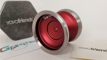 YoYoFriends Graviton 7068 Alumunium and Titanium Bi Metal YoYo Review.