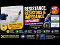 Resistance, Resistors & Impedance Explained | AC vs DC Circuits for Electricians