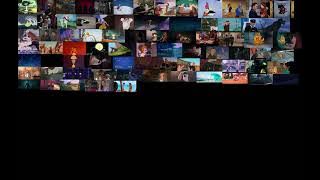 all walt disney animation movies at the same time