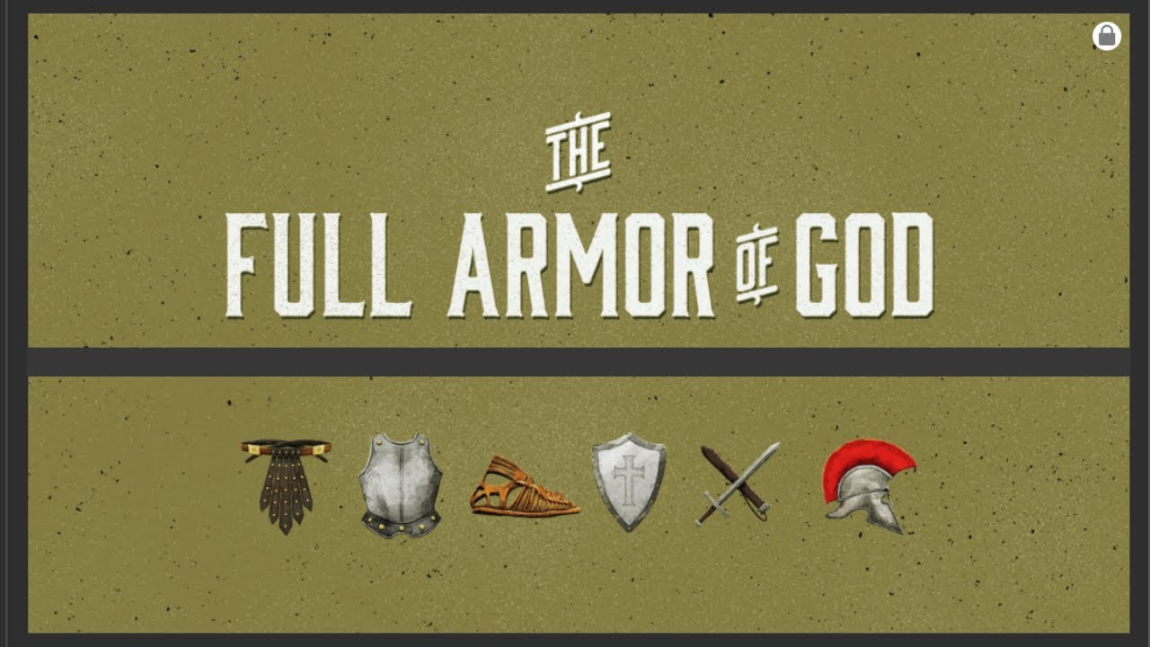 The Armor of God Tony Hughes YouTube