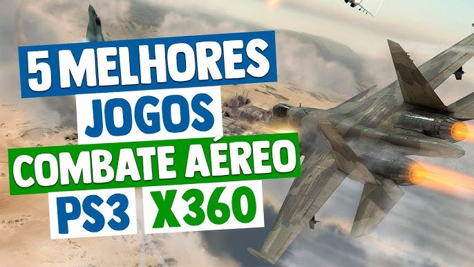 ACE COMBAT 5 SIMULADOR COMBATE AÉREO NO PS2 