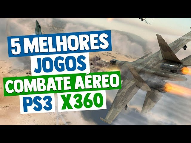 Jogos De Aviao Ps3