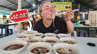 IS THIS the CHEAPEST meal in Thailand?! (only 8 cents?)