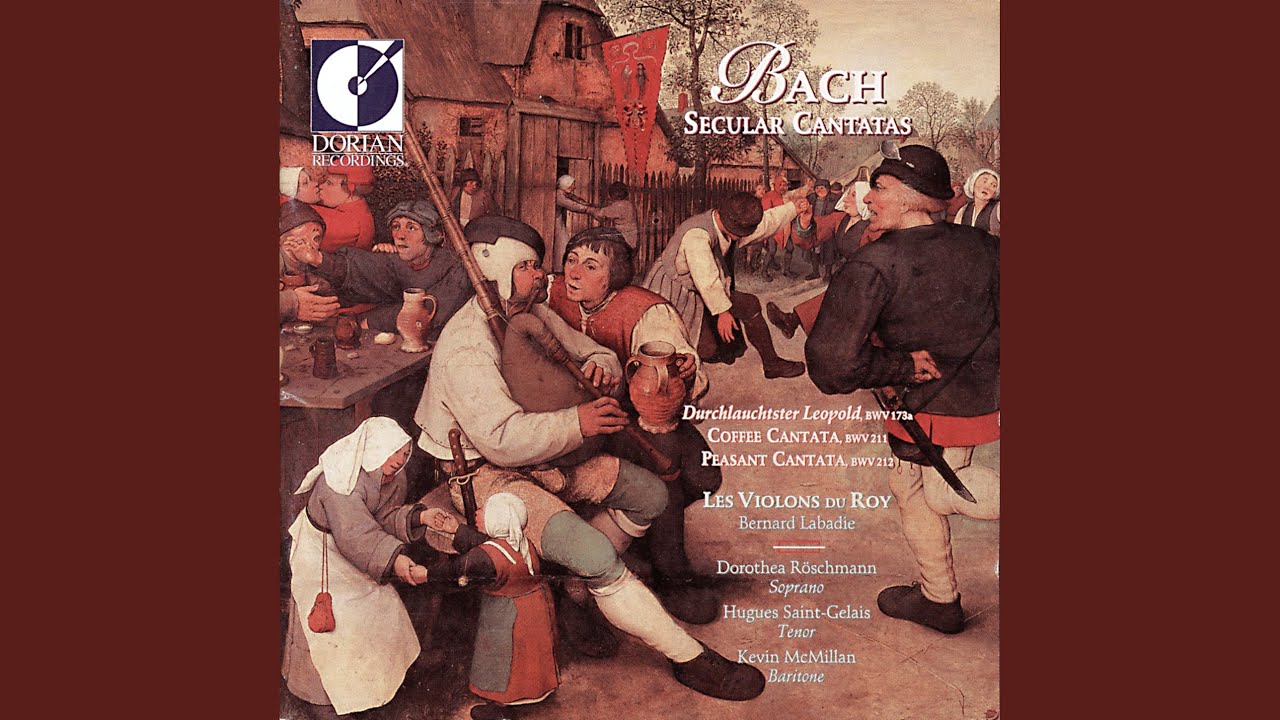 Παρακολούθηση Mer hahn en neue Oberkeet, BWV 212, "Peasant Cantata": Aria: Dein Wachstum sei fest und lache... στο YouTube Παρακολούθηση Mer hahn en neue Oberkeet, BWV 212, "Peasant Cantata": Aria: Dein Wachstum sei fest und lache... στο YouTube