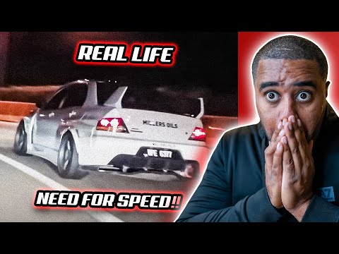 MOST INTENSE STREET RACING I VE EVER SEEN 
