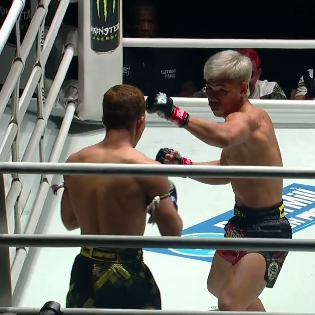 OUT COLD ? Kritpet starches Susuek in the very first round! #ONEFridayFights94
