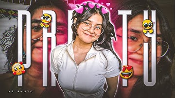 Preety 🥰🎀 Alight Motion XML File BY - @aeshuvo