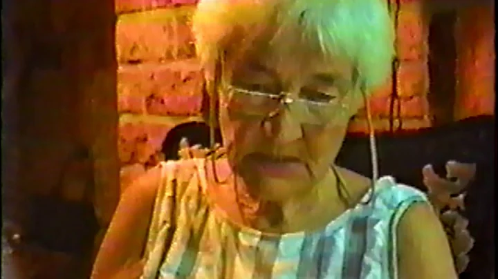 Dorothy Cain Mama Dot part 1 of 5