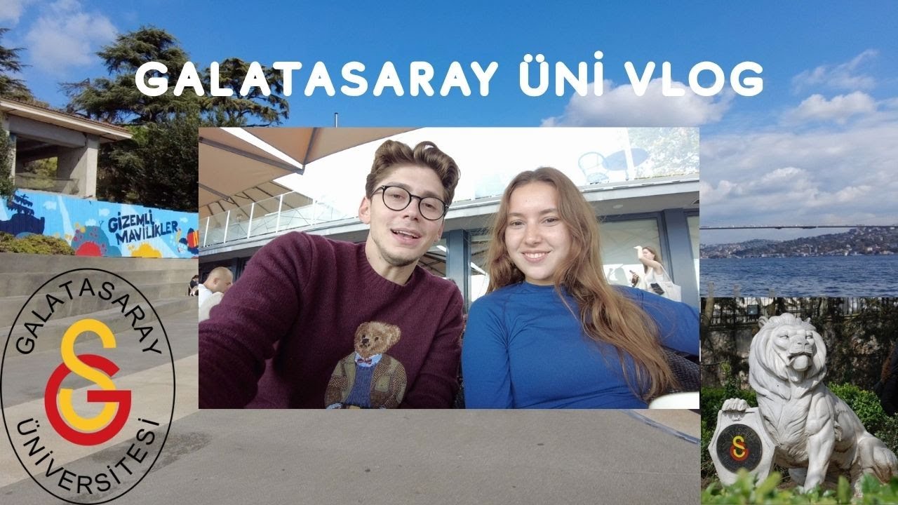 galatasaray üniversitesinde bir günüm + mini kampüs turu vlog