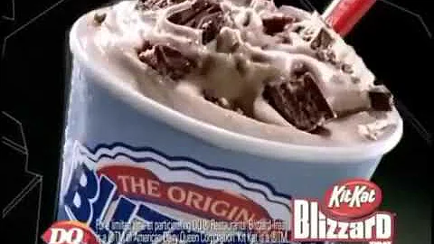 Dairy Queen - Kit Kat Jingle (2007, USA)