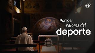 Reza con el Papa: Por los valores del deporte | Junio 2026