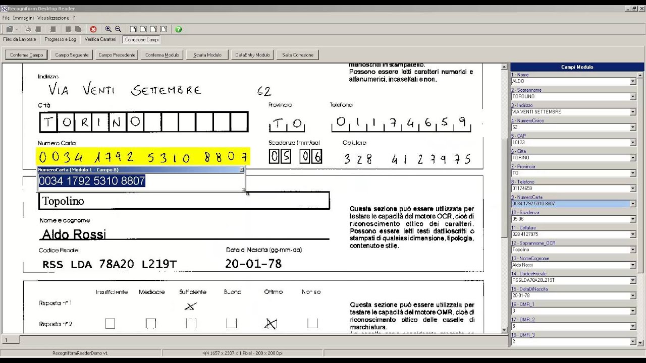 SCARICARE CODICE CAP PREFISSO ACCESS