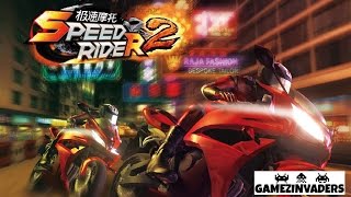 Speed Rider 2 Arcade Moto Racing Hong Kong Hard Track screenshot 4