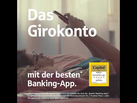 Das Konto mit der besten Banking-App.