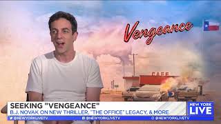 BJ Novack chats Vengeance for New York Live on WNBC