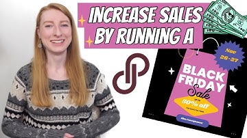 HOW TO Run A BLACK FRIDAY SALE On POSHMARK! Step by Step! + November Listing Challenge Update