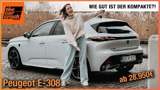 Peugeot E-308 (2024) Wir haben den Kompakten ab 28.950€ im Test! Fahrbericht | Review | Kombi | SW