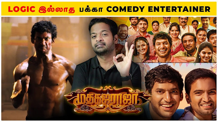 Madha Gaja Raja Movie Review | Mr.GK Movie Man