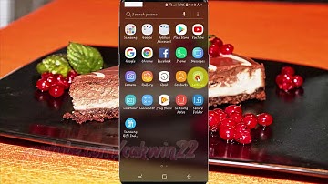 Samsung Galaxy S9 : How to Enable or Disable High contrast fonts (Android Oreo)