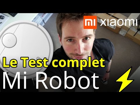 XIAOMI Mi Robot : Test complet du robot aspirateur le plus rentable en français (fr)
