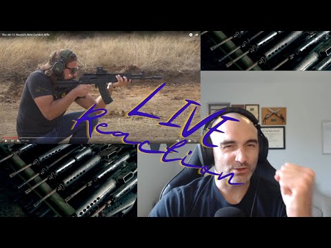 Combat Vet Live Reacts to Brandon Herreras' Review of the Ak12