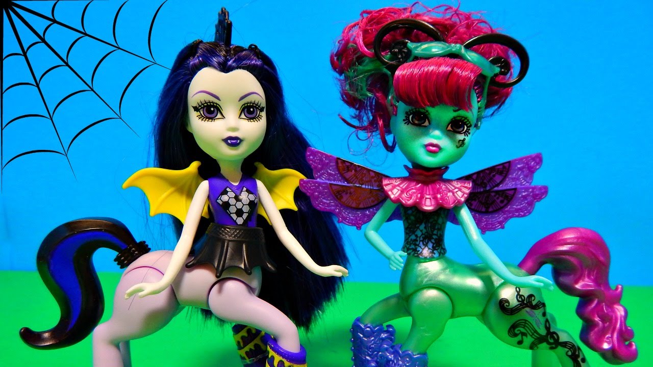 monster high fright mares dolls