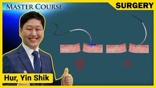 [Master Course Season2 - SURGERY] Incision and suture for soft tissue preservation screenshot 4