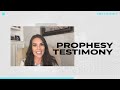 The AMAZING Testimony Behind "Prophesy" the New Worship Song from Melody Noel and Influence Music