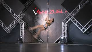 1Er Lugar Categoría Infantil Valentina Chacin