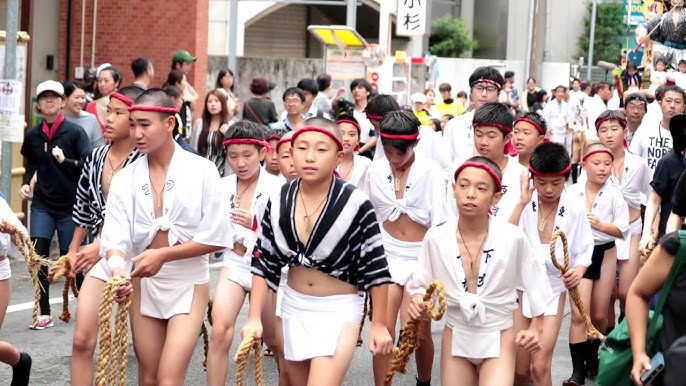 女児 山笠 ふんどし 2018年博多祇園山笠『博多小子供山笠～3日目』（ダイジェスト）（2018.7.8） - YouTube