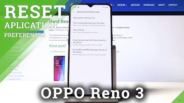 How to Reset Apps & Apps Data in OPPO Reno 3 – Restore Default App