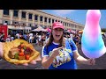 Churro Tacos!? Incredible Food at Smorgasburg LA!