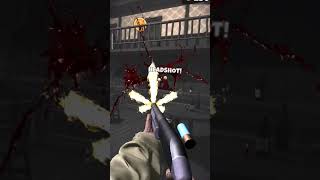 Top 3 Zombie shooter games for Android & iOS #shorts screenshot 3